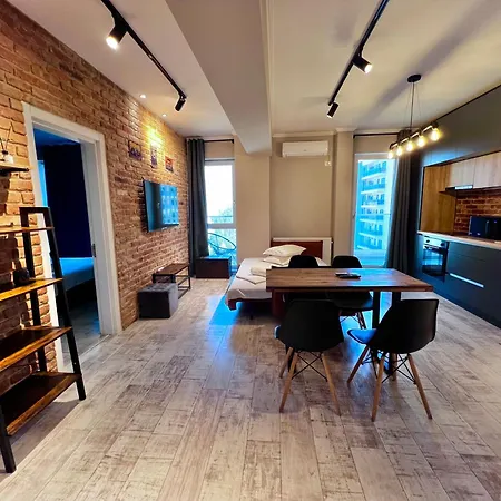 Grand Mamaia Апартаменты Констанца